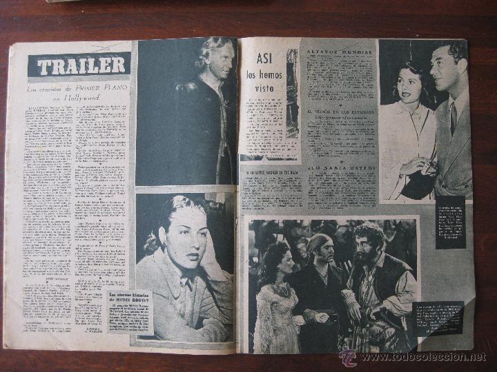 Cine: Revista Primer Plano nº 401. 1948 - Foto 2 - 50785454