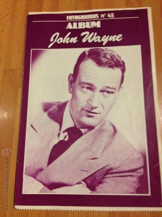 Cine: &Aacute;lbum de  fotogramas John wayne - Foto 1