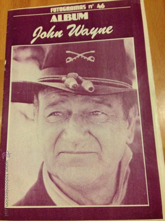 Cine: &Aacute;lbum de  fotogramas John wayne - Foto 1