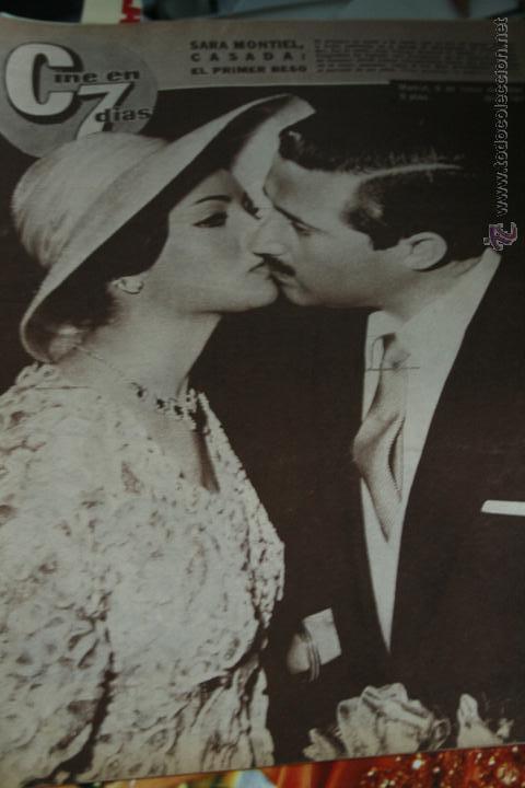 Cin&eacute;ma: SARA MONTIEL CINE EN 7 DIAS 1964 CONCHITA VELASCO CHELO ALONSO BEATLES