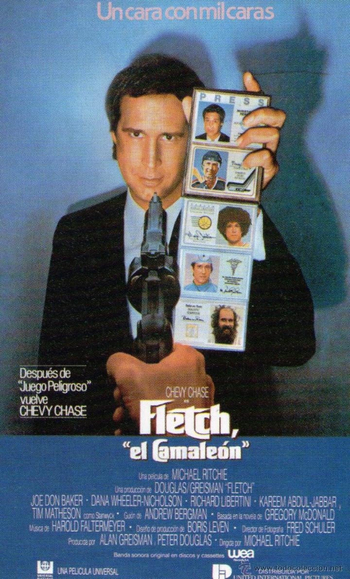 Kino: chevy chase flicht el camaleon