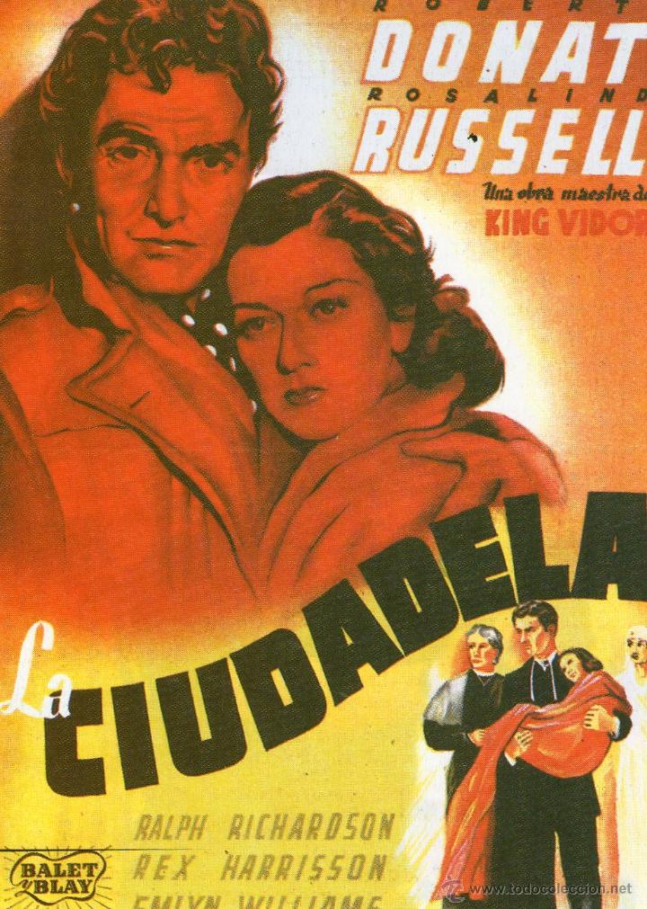 Kino: rosalind russell rex harrison la ciudadela