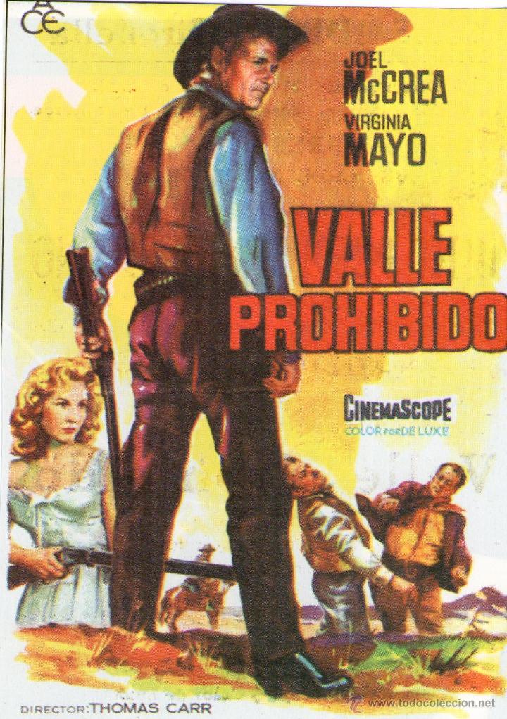 Kino: virginia mayo valle perdido