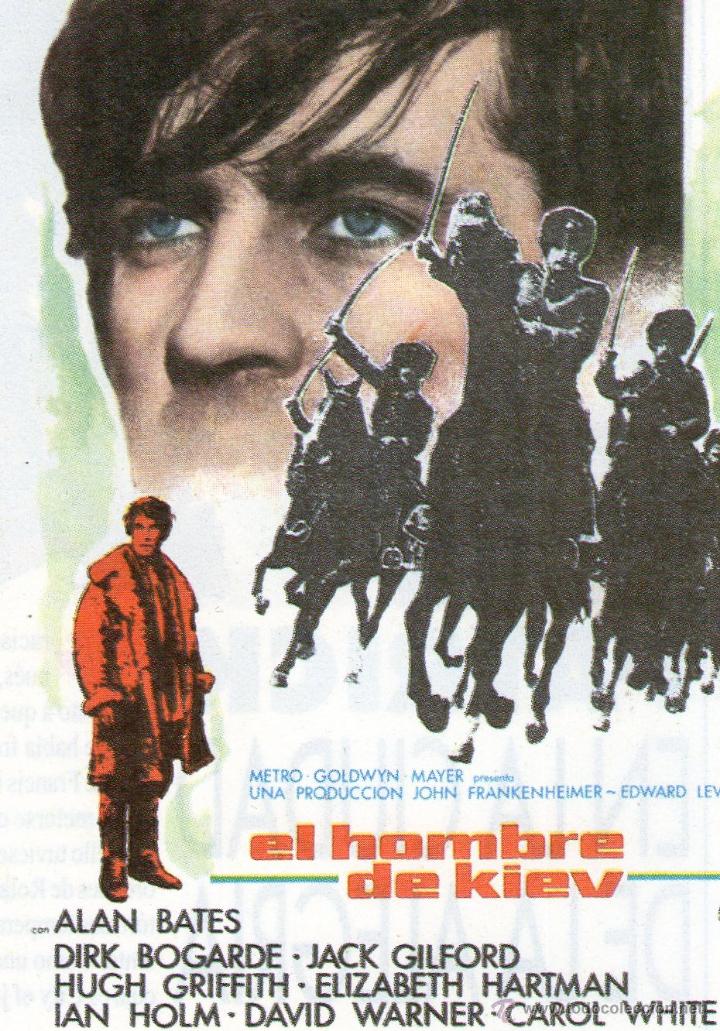 Kino: dirk bogarde el hombre de kiev