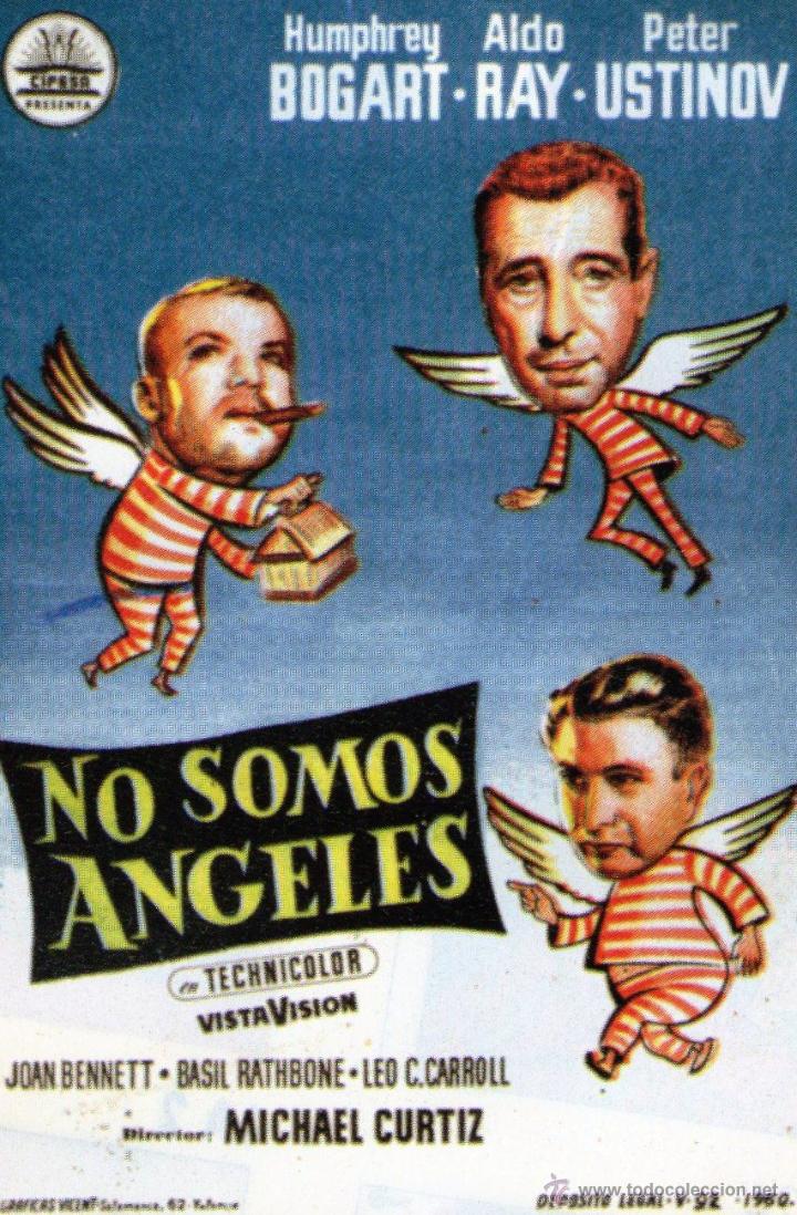 Kino: humprey bogart no somos angeles