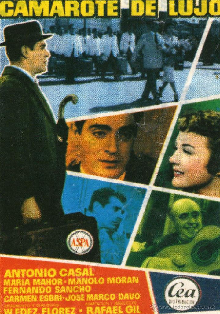 Kino: camarote de lujo maria mahor antonio casal