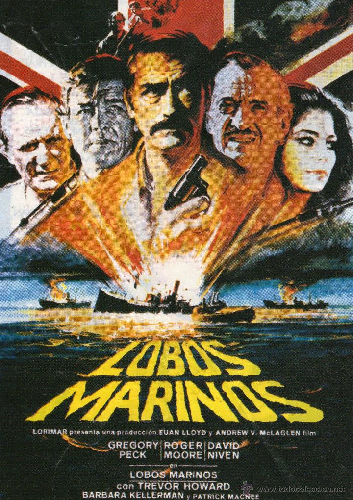Cine: lobos marinos gregory peck - Foto 1