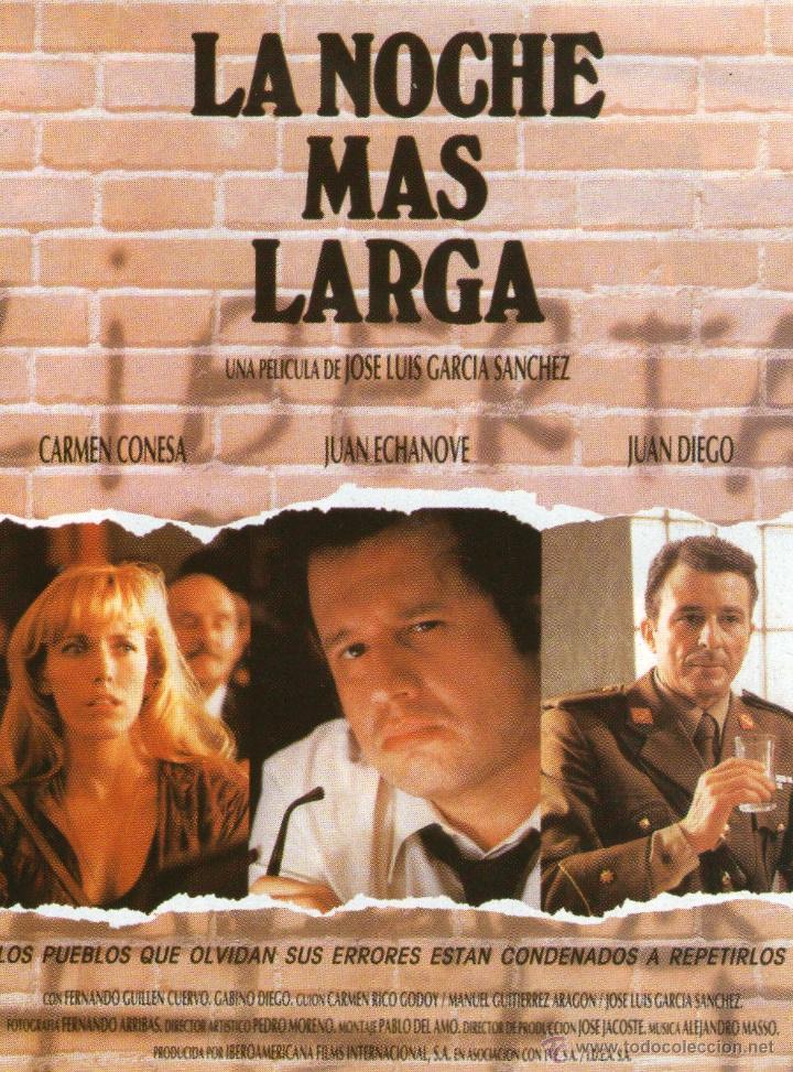 Kino: la noche mas larga carmen conesa juan echanove juan diego