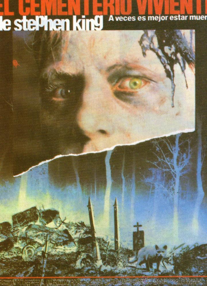 Kino: el cementerio viviente de stephen king