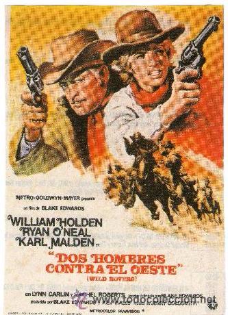 Kino: karl malden ryan oneal dos hombres contra el oeste