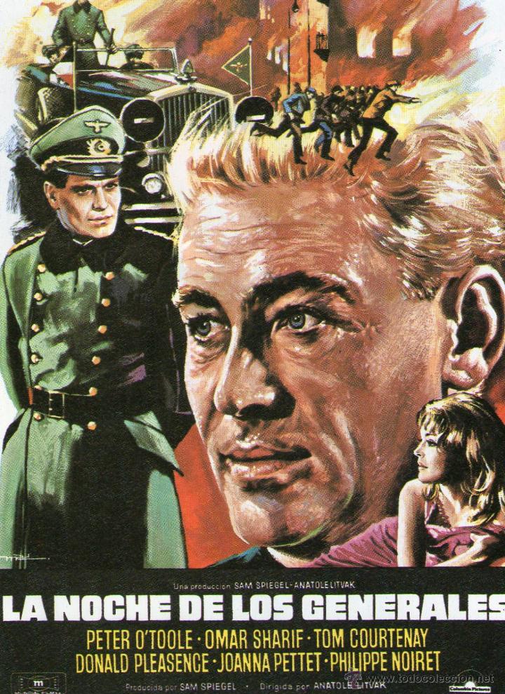 Kino: la noche de los generales peter otoole omar shariff