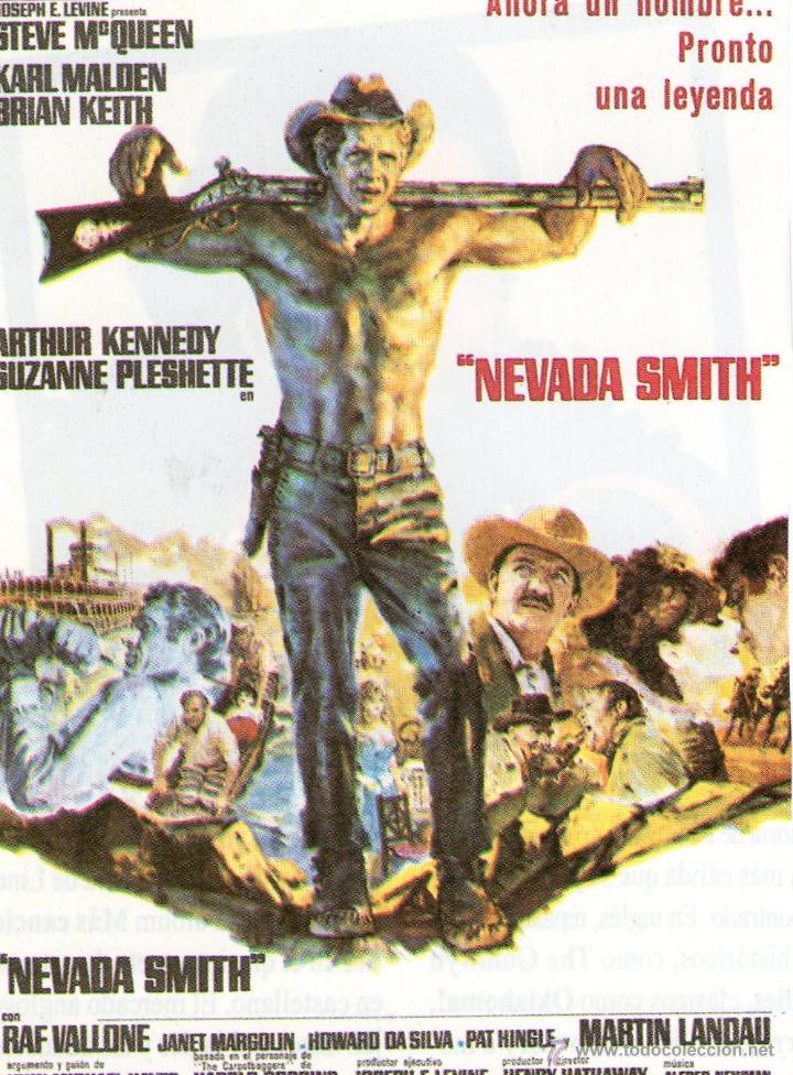 Kino: karl malden steve mc queen nevada smith