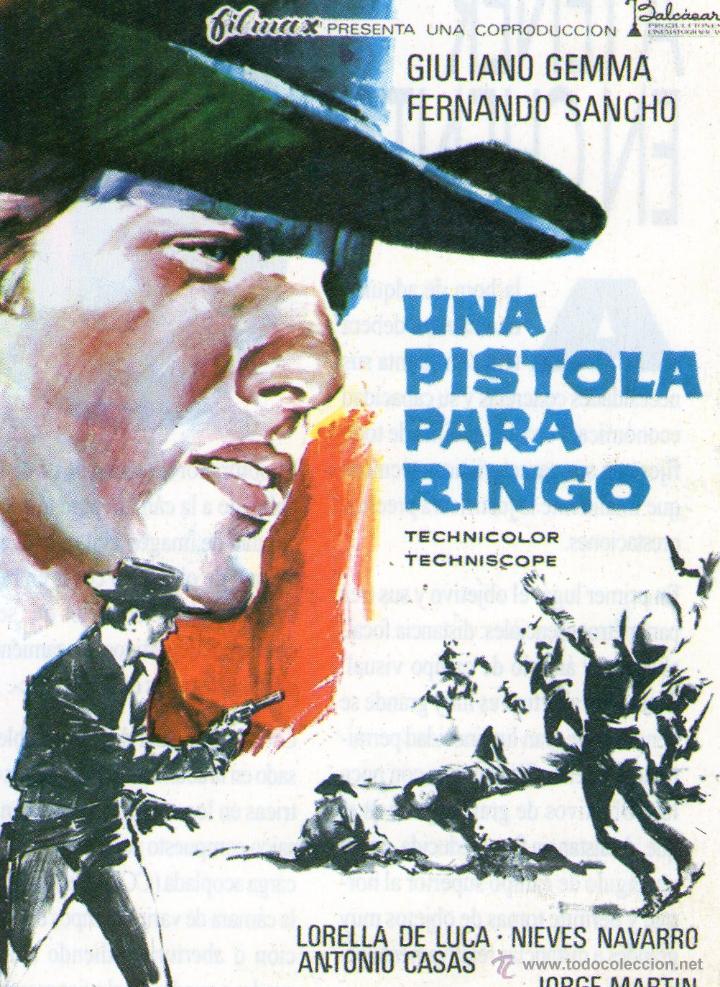 Kino: una pistola para ringo fernando sancho