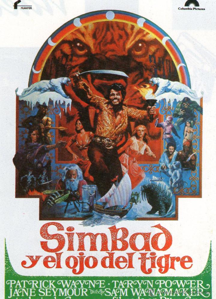 Kino: taryn power simbad y el ojo del tigre