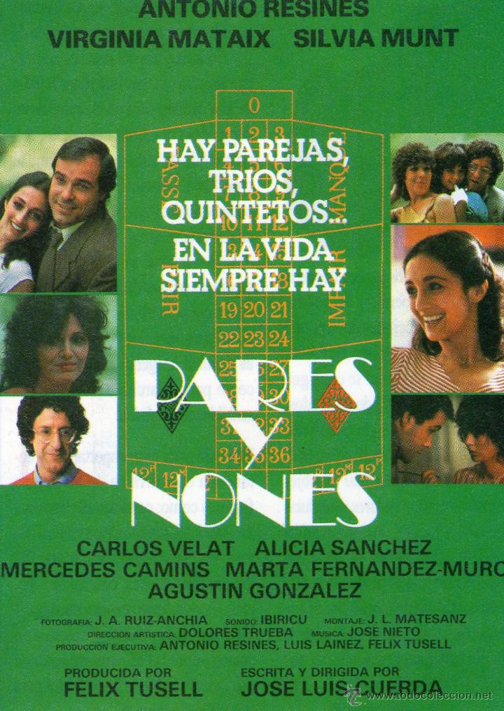 Kino: pares y nones silvia munt antonio resines