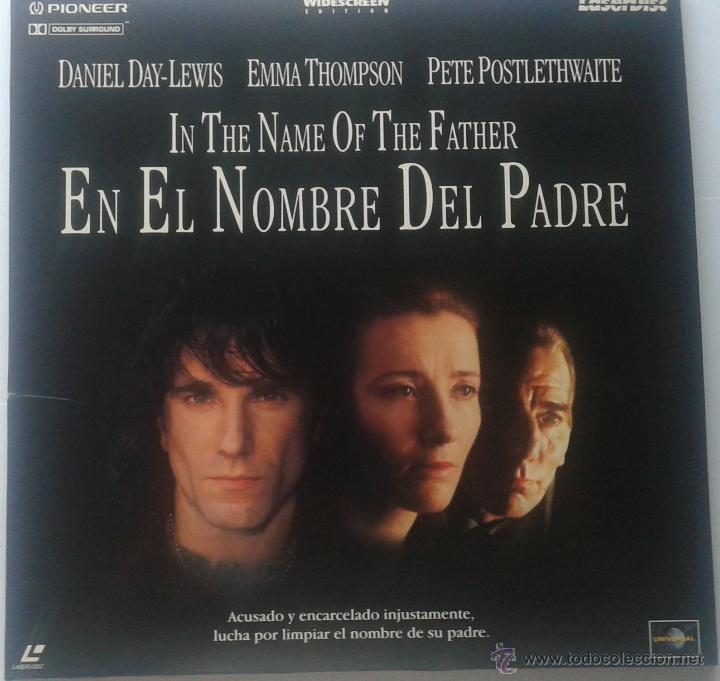 Cine: En el nombre del padre..Laser-disc - Foto 1