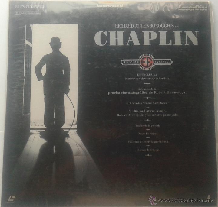 Cine: Claplin  Laser-disc - Foto 1