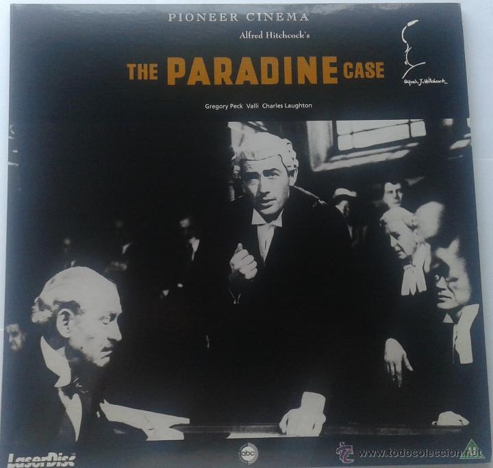 Cine: The paradine case  Laser-disc - Foto 1