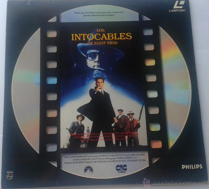 Cine: Los  Intocables de Eliot Ness  Laser-disc - Foto 1
