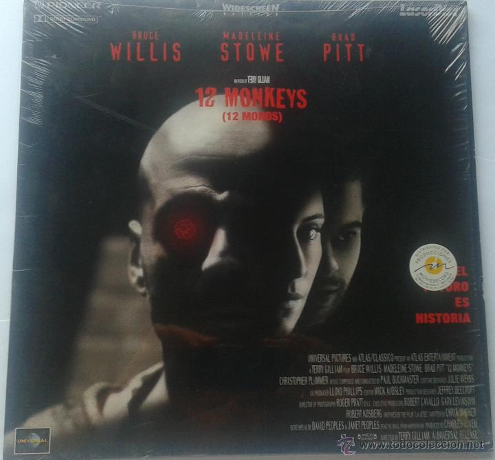 Cine: 12 Monkeys Laser-disc - Foto 1