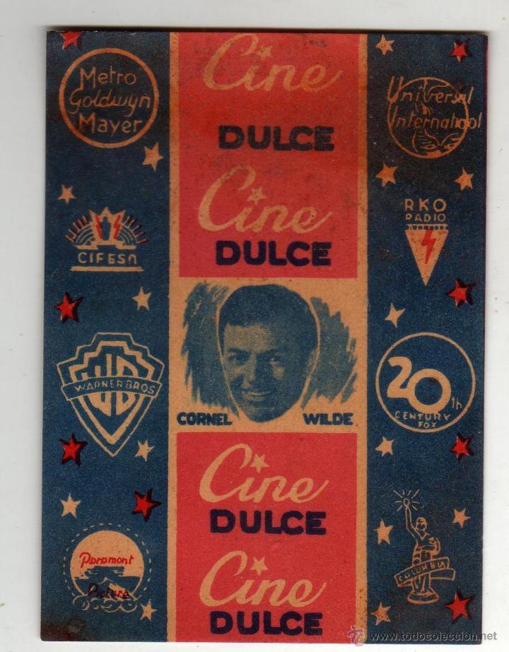 Cinema: ETIQUETA CINE DULCE
