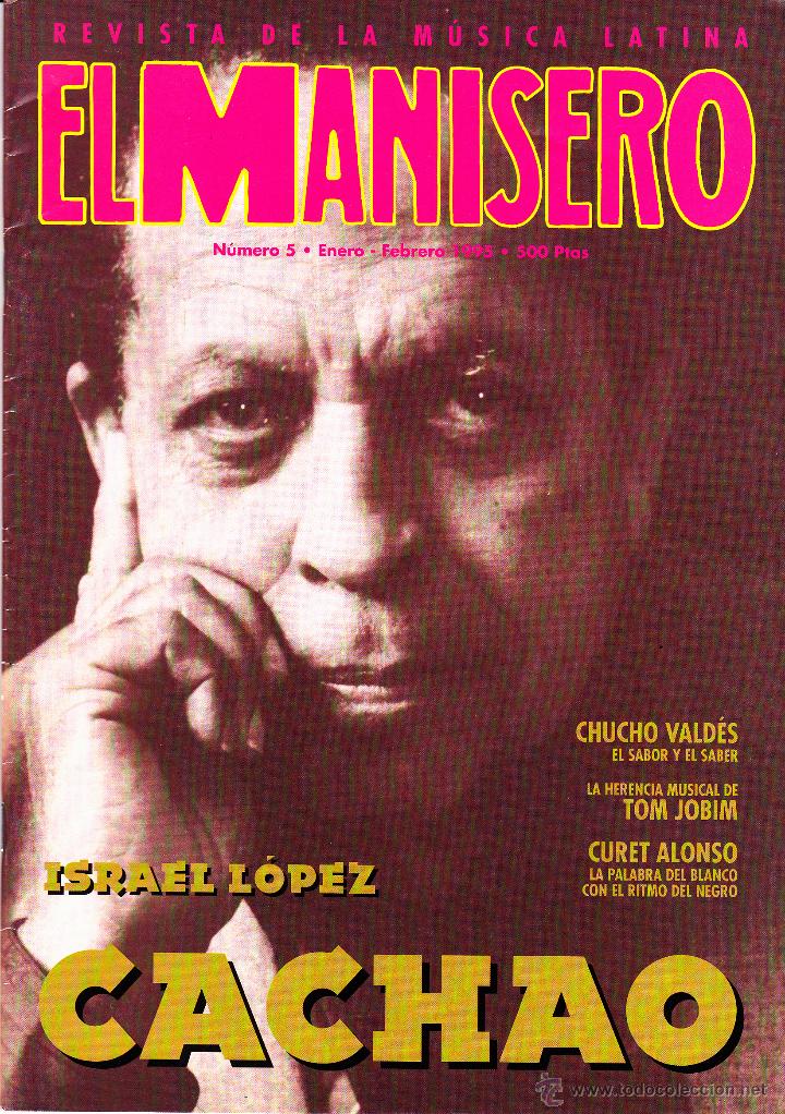 Cinema: MAGAZINE EL MANISERO 1995 (ISRAEL LOPEZ)