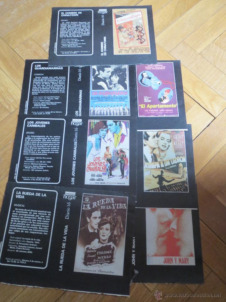 Cinema: carteles con sipnosis