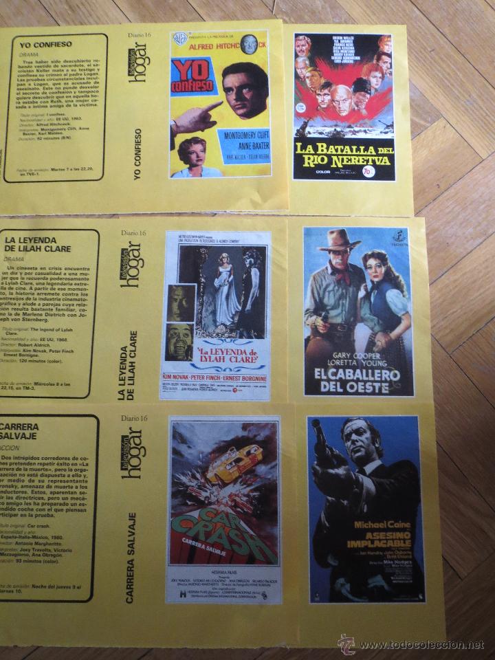 Cinema: carteles y sipnosis