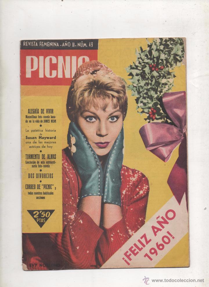 Cinema: PICNIC 49 REVISTA FEMENINA 1959 . -B7
