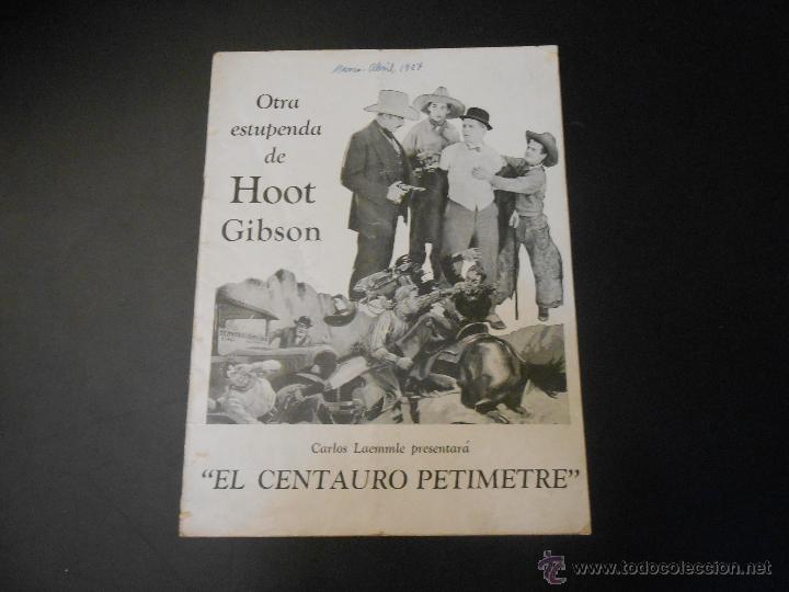 Cinema: REVISTA ORIGINAL UNIVERSAL FILMS - 1927