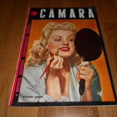Cine: REVISTA DE CINE CAMARA Nº47 1944 DOLORES MORAN LON COSTELO JUDY GARLAN JOAN CRAWFORD 
