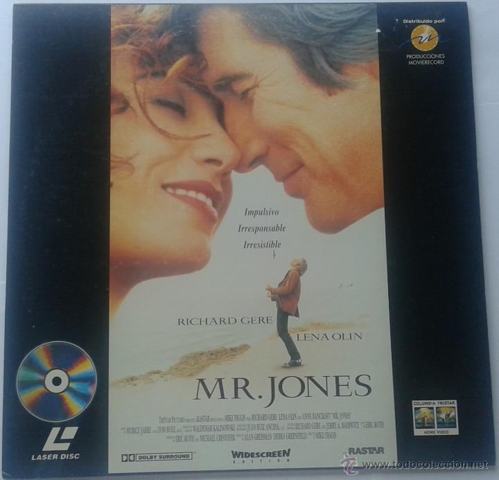 Cine: Mr. Jones Laser-disc - Foto 1