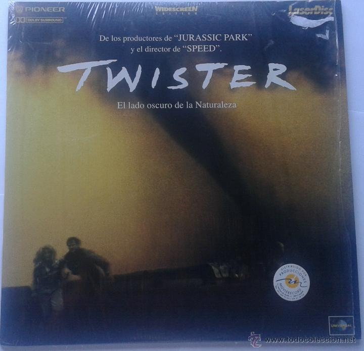 Cine: Twister Laser-disc - Foto 1