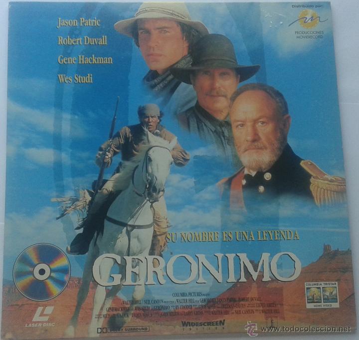 Cine: Geronimo Laser-disc - Foto 1