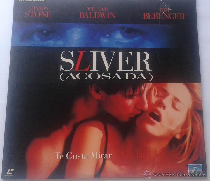 Cine: Sliver (Acosada) Laser-disc - Foto 1