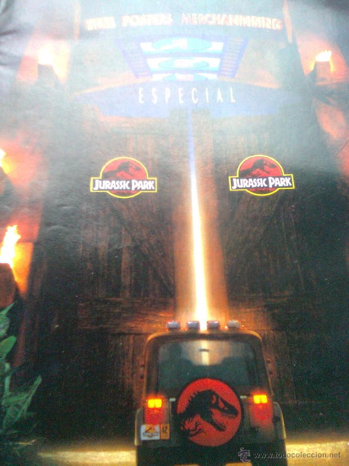 Cinema: film posters merchandising - Especial Jurassik Park -