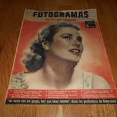 Cine: FOTOGRAMAS Nº 304 24 SEPTIEMBRE 1954 GRACE KELLY PORTADA ALAN LADD VICTOR MATURE PACO RABAL