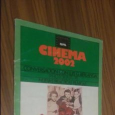 Cine: CINEMA 2002. 21. LUIS G. BERLANGA. Lote 51984194