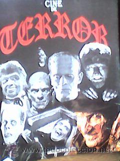 Cinema: Cine de terror (Fasc&iacute;clo introductorio a la colecci&oacute;n de planeta, 1992...) - desplegable - raro
