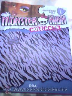Cinema: Fasciculo monster high n&ordm; 1 - Clawdeen Wolf