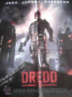 Kino: poster reversible Juez Dredd + Abraham lincoln, Cazador de vampiros (2011)