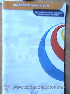 Kino: Folleto selecci&oacute;n filmax dvd 2006