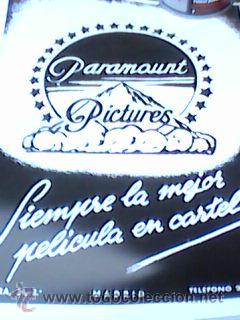 Kino: Paramount a&ntilde;os 50&acute;s - L&aacute;mina reproducci&oacute;n A3 Cartulina