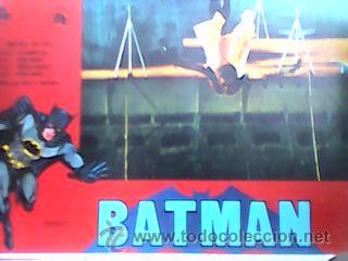 Cinema: David Morton - mis l&aacute;mina&acute;s pop - serie Superh&eacute;roes 60&acute;s - batman 2 (1966) - Cartulina A3