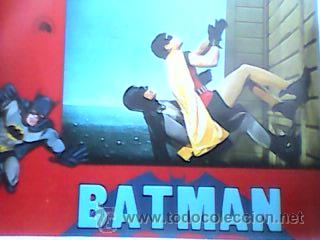Cinema: David Morton - mis l&aacute;mina&acute;s pop - serie Superh&eacute;roes 60&acute;s - batman 3 (1966) - Cartulina A3