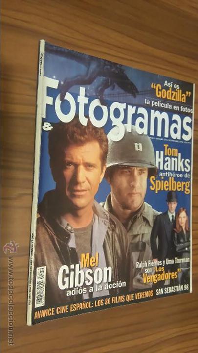 Cine: FOTOGRAMAS 1859. SEPTIEMBRE 98. - Foto 1