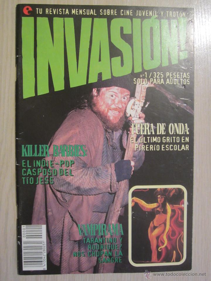 Cinema: REVISTA INVASION N&ordm; 1