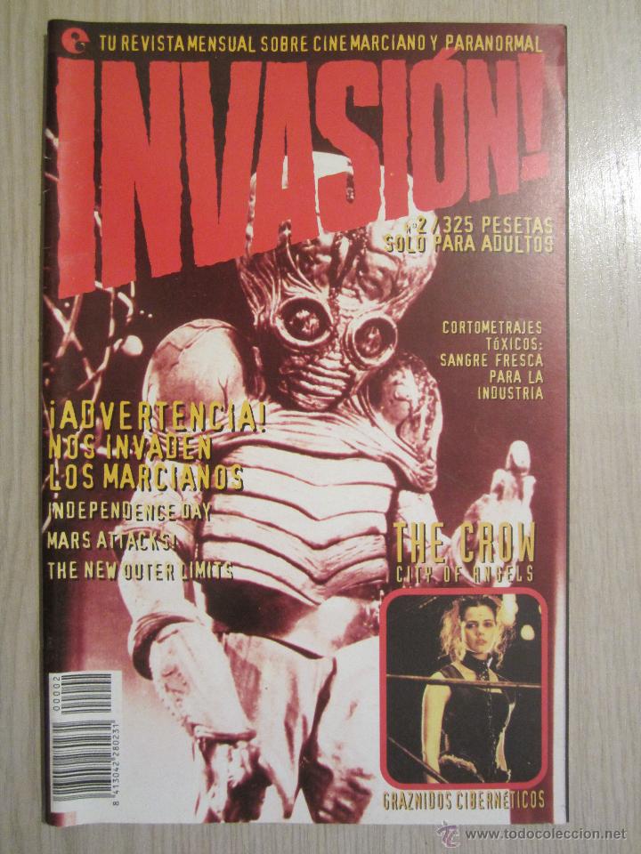Cinema: REVISTA INVASION N&ordm; 2