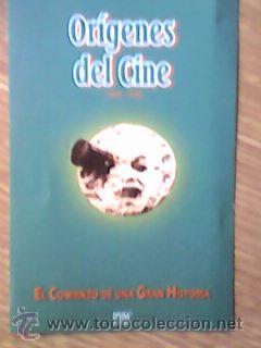 Kino: Folleto flyer de la serie origenes del cine de Divisa -