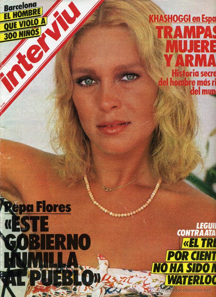 Cinema: MARISOL, Revista interviu abril 1985.
